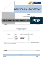 Aprendizaje Autogestivo PDF