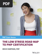 The Low Stress Road Map To PMP Certification