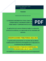 REFORMA TRIBUTARIA ULTIMAS MODIFICACIONES DIC 2016.pdf