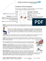 Physiotherapy Advice in Pregnancy 32.0.29 v3 PDF