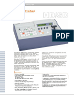 HD/SD Digital Video Switcher
