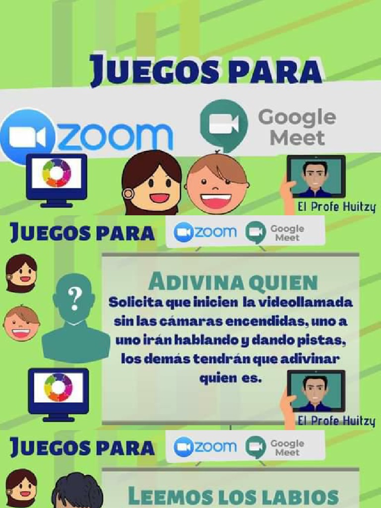 Zoom Games | PDF