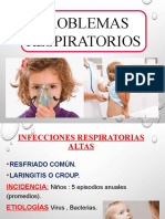 Problemas Respiratorios