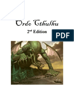 Ordo Cthulhu: 2 Edition