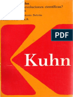 Kuhn - Qué Son Las Revoluciones Científicas?