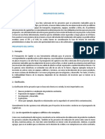 1.1 Presupuesto de Capital PDF
