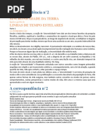 A Correspondência II