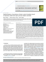 Engineering in Agriculture, Environment and Food: Roop Pahuja, Harish Kumar Verma, Moin Uddin