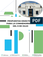 9 de Julio - Propuestas de Trabajo DNP-2 PDF