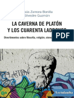 La caverna de Platon y los cuarenta ladrones - Jesus Zamora Bonilla.pdf