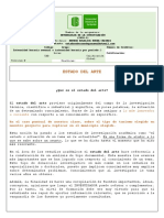 Rubrica Elaboración de Estado Del Arte PDF