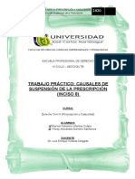 SECCIÓN TB -TRABAJO PRÁCTICO - DERECHO CIVIL IX (PRESCRIPCIÓN Y CADUCIDAD).docx