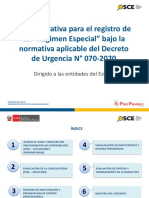 Guia para Los Procesos de Seleccion DU 070-2020 PDF