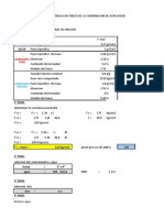 Excel Modulo de Fineza de La Combinacion