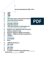 Telecom Basic Questions