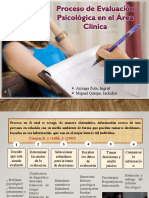 Evaluacion Psicologica Clinica