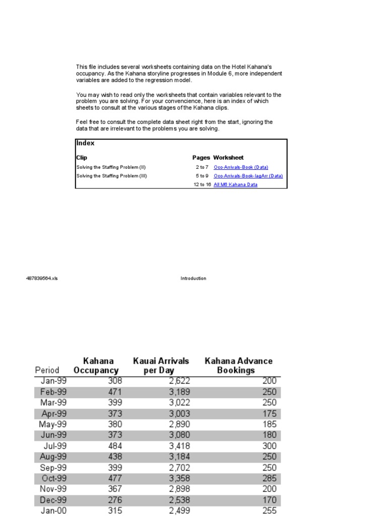 Index: Clip Pages Worksheet | PDF | Multivariate Statistics ...
