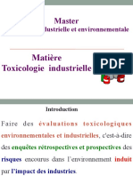 La Toxicologie Industrielle