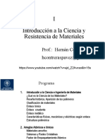 Introducción A La Ciencia de Materiales