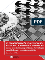 VELHO, Ricardo Scopel et al. As transfigurações da educação na teoria de Florestan Fernandes.pdf