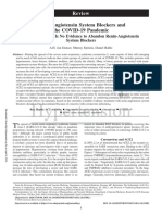 Renin-Angiotensin System Blockers and The COVID-19 Pandemic: Review