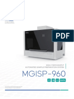 MGISP 960 High Throughput Automated Extraction and Liquid Handling Workstation Brouchure 1 PDF