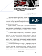 O Materialismo Histórico-Dialético Como Enfoque Metodológico para A Pesquisa Sobre Políticas Educacionais