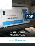 INSTRUCTIVO Mis Licencias