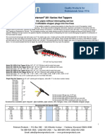 Petersen Hot Tappers Instruction