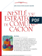 Nestlé y Su Estrategia de Comunicación (2004)