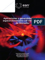 Aplicaciones y Generalidades de Un Espectrofotometro Uv Vis Uv 1800 Ean