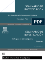 Ricardo Cairampoma - Semana 03 - Enfoque de La Investigación