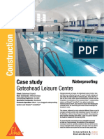 Case Study: Gateshead Leisure Centre