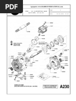 Hardi 361 Pump Parts List