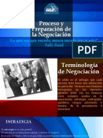 Proceso y Preparación de La Negociación