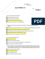 Quiz Preguntas de Repaso CCNA2 1 3