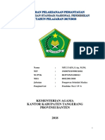 Identitas Laporan SNP - Pendidikangratis PDF