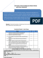 Herramientas de Evaluación Proyecto