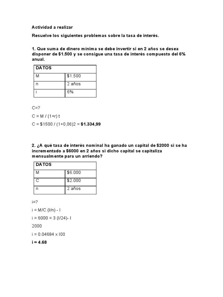 Unidad 1 Actividad 3 | PDF