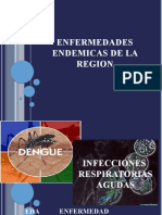 Dengue, Las Iras y Edas