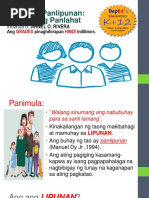 Grade 9 Esp Learning Module 1 Docx