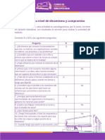 Test Mida Su Nivel de Dinamismo y Compromiso