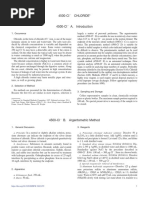 SM 5520 Oil and Grease | PDF | Petroleum | Distillation