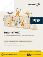 tutorial wix