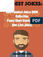 The Best Jokes - 500 Funniest Jo - Harris Billigon PDF