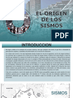 Origen de Los Sismos - Grupo 1 PDF