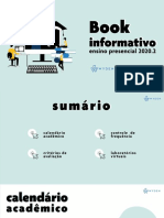 Informativo semestre 2020.2