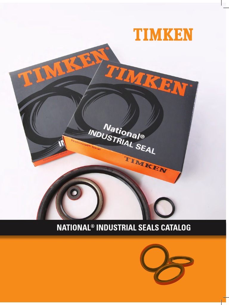National Oil Seals Multi-Purpose Seal # 205015