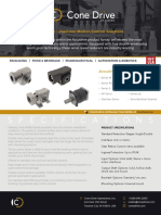 Specifications: Accudrive - Precision Motion Control Solutions