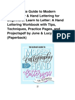 The Ultimate Guide To Modern Calligraphy PDF